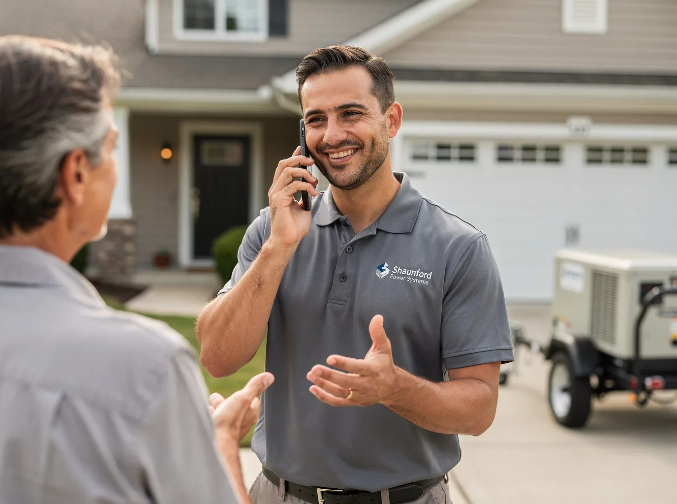 Generator Installation Schwertner, TX FAQs